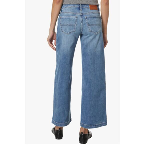 LUCKY BRAND Womens Sweet Wide Leg Jeans US 6 Size 28 Blue Free Cruising Wash NWT - Picture 3 of 13